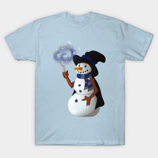 Smart Snowman T-Shirt